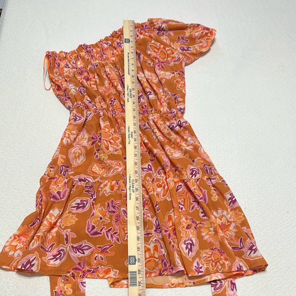 Love‎ Wednesday One Shoulder Ruffled Sundress - Picture 6 of 10